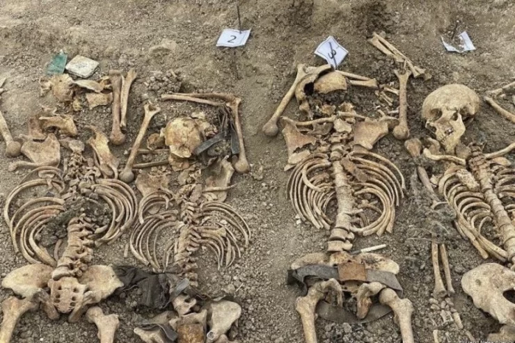 Malıbəylidə insan sümükləri tapıldı