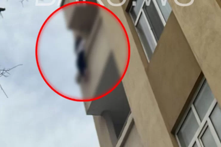 Nikahsız yaşadığı qadını Bakıda hotelin pəncərəsindən atdı – Uşaqlar aralı qapıdan...