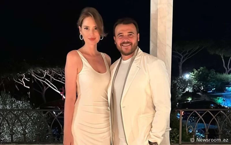 Emin Ağalarov onunla evləndi - FOTO