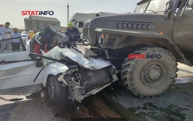 Novxanıda ağır qəza: Ölənlər var