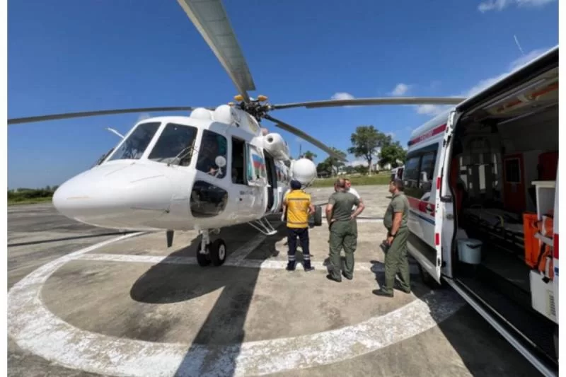 Qəbələdə turistlər ağır qəzaya düşdü -1 ölü, 4 yaralı var - VİDEO