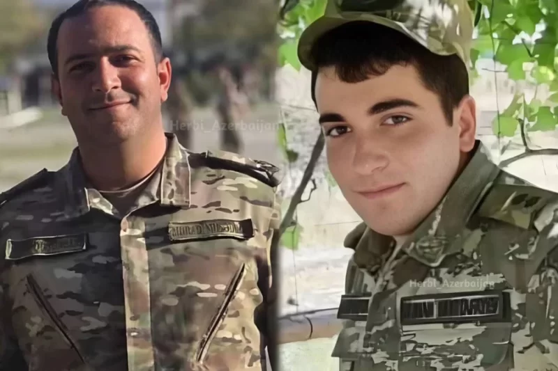 İki hərbçimiz həlak oldu