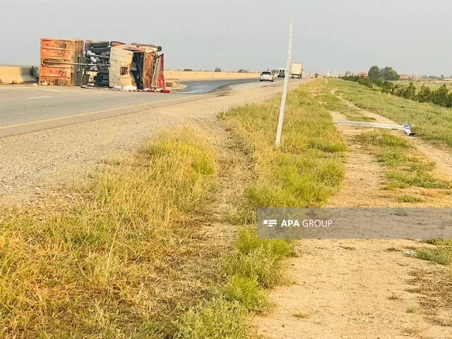 Hacıqabulda ağır qəza: Ölən var