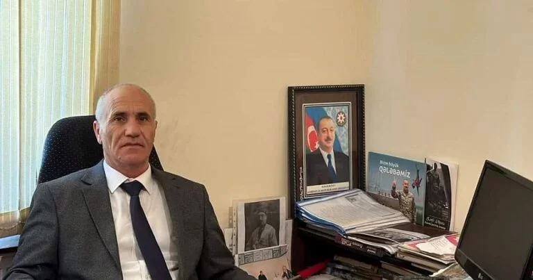 Azərbaycanda məmur dünyasını dəyişdi - FOTO