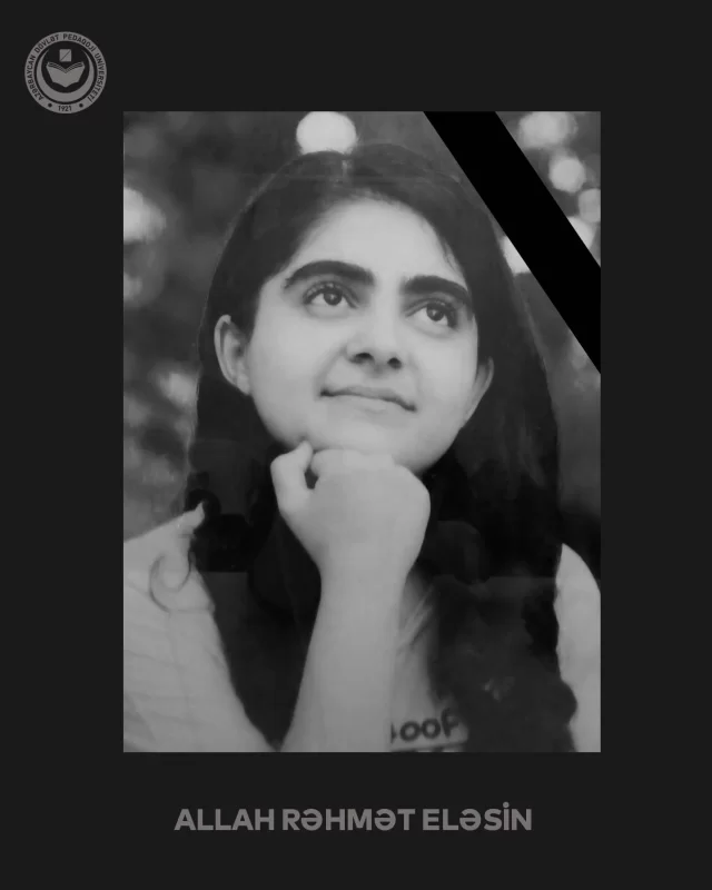 Azərbaycanda tələbə QƏFİL ÖLDÜ