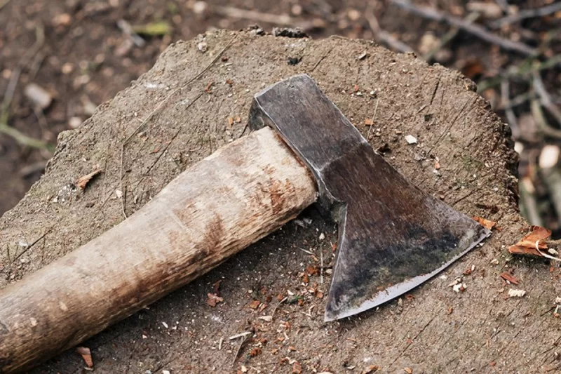 Göyçayda Şok Hadisə: Şəhər Sakini Qonşusunu Baltalayıb