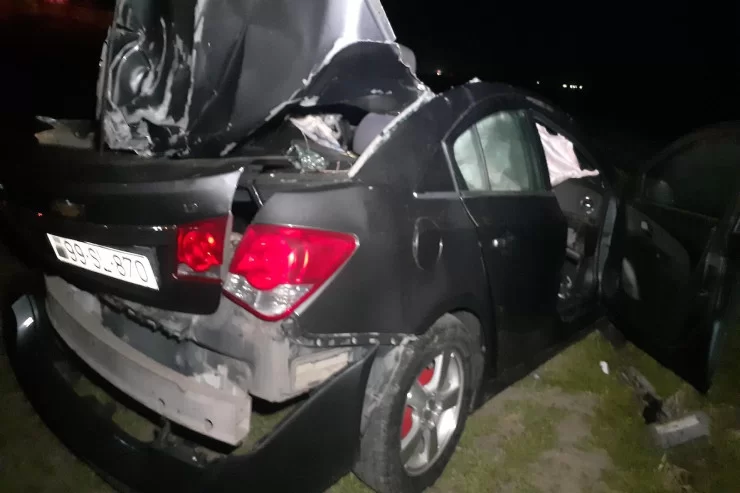 Şəkidə ağır qəza baş verdi: Ölən var