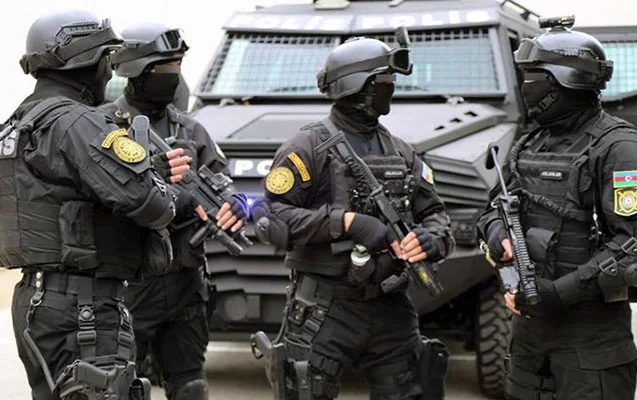 Bandotdel əməliyyat keçirdi: Saxlanılanlar var