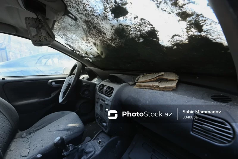 Tərtərdə sürücü maşını aşırıb: Sərnişin ölüb