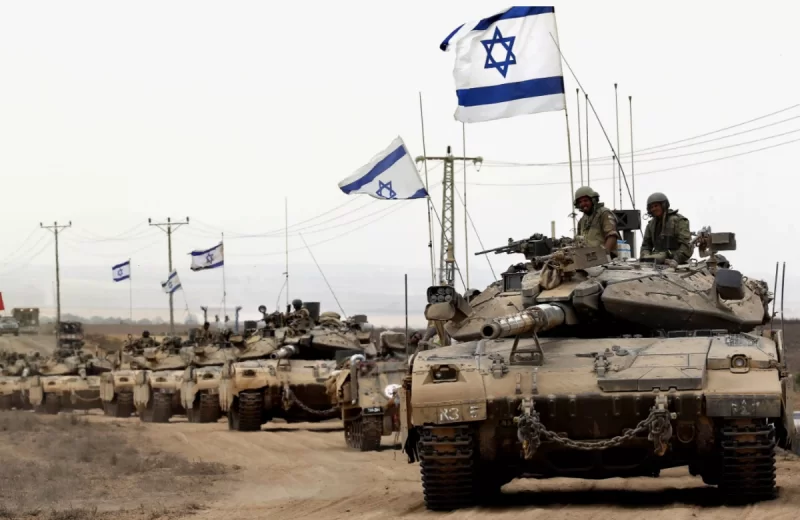 İsrail quru əməliyyatına başladı