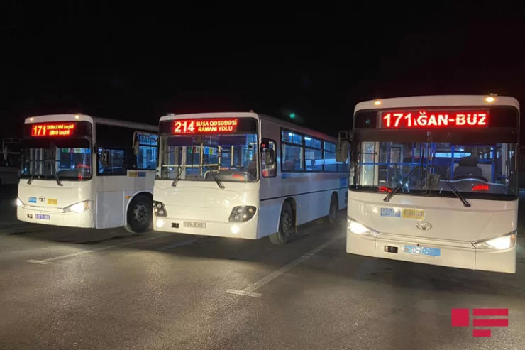 Bu marşrut fəaliyyətini dayandırdı