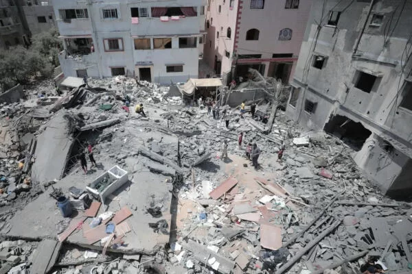 Qərargaha zərbələr endirilib , ölənlər var