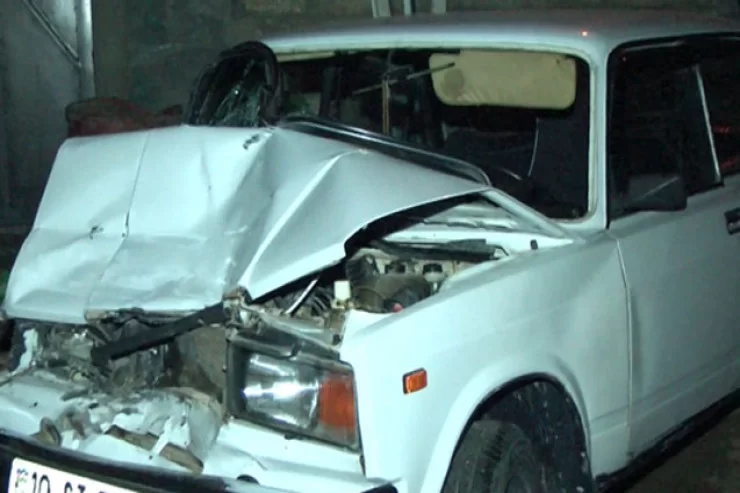 Ağır yol qəzası verdi - Ölən və yaralılar var