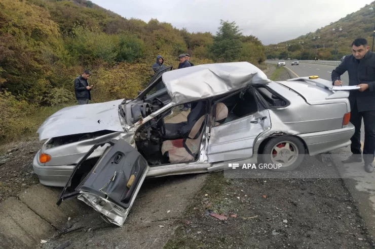 Qəbələ AĞIR QƏZA, ölən var