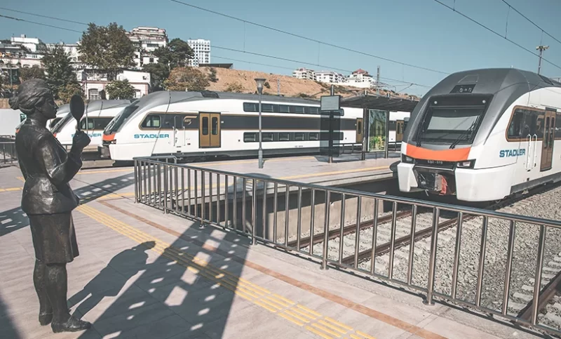 Bakı Dəmiryol Vağzalında ölüm