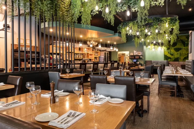 Bakıda Restoranda güclü YANĞIN BAŞLADI - VİDEO