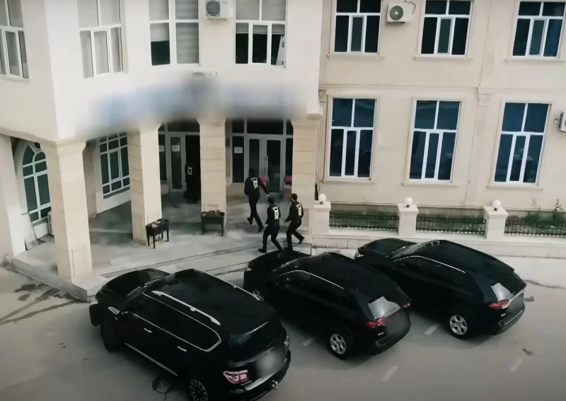 Korrupsiya ilə bağlı axtarış həyata keçirilib