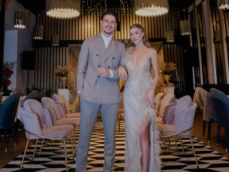 "Gəlinimizin geyiminə baxın, məqsədi bəllidir" - FOTO