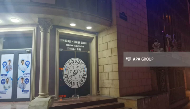 Bakıda idman zalında DƏHŞƏT: Ölən var