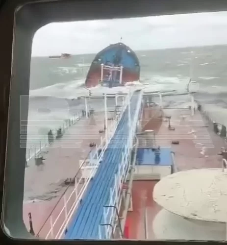 Tanker qəzası ilə bağlı SON DƏQİQƏ: 13 dənizçi...