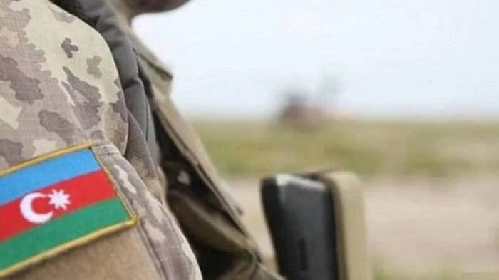 Azərbaycanda hərbçi qəzaya düşdü