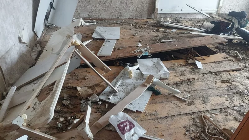 Azərbaycanda yaşayış evində PARTLAYIŞ: Xəsarət alan var