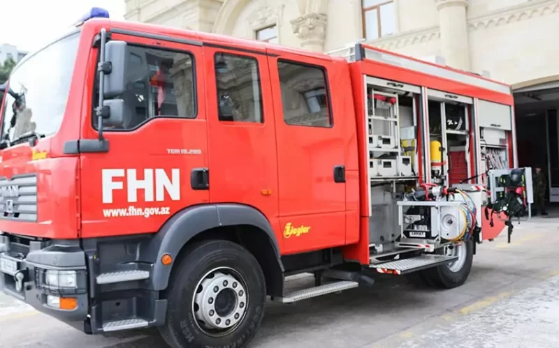 Xırdalanda partlayış oldu - VİDEO