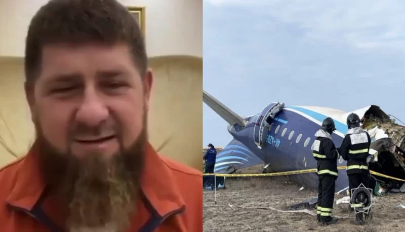 Kadırov canlı yayın açdı, azərbaycanlıları TƏHDİD ETDİ: "Təyyarənin vurulmasına görə məni ittiham edənləri..."