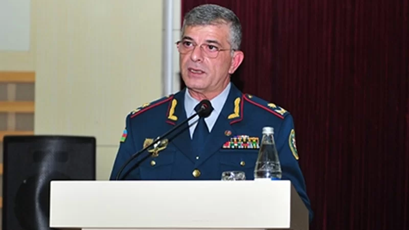 Azərbaycanda generala yüksək VƏZİFƏ VERİLDİ