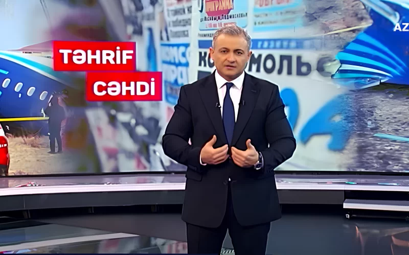 AzTV Rusiyanı yıxıb sürüdü - "Rusların tərbiyəsizliyini gördük, oyun bitdi" - Video