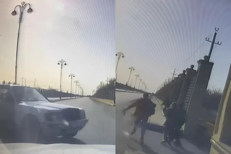 DİN İmişlidə ölümlə nəticələnən yol-nəqliyyat hadisəsinin görüntülərini yayıb