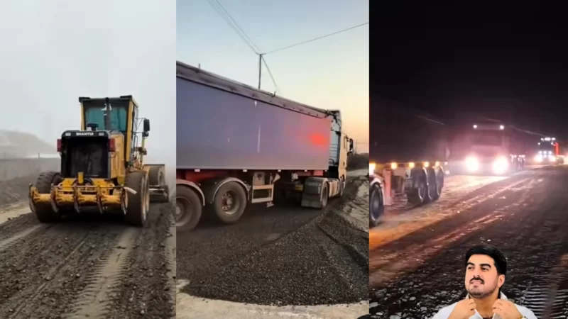 Müğənni kəndinə yol çəkdirdi: Belə trendə başlamaq lazımdır - VİDEO