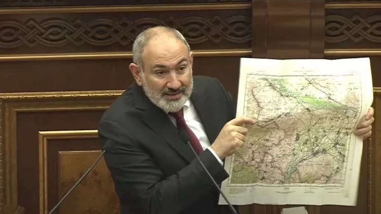 Paşinyan bəyan etdi: “Bu əraziləri Azərbaycana verməyəcəyik”