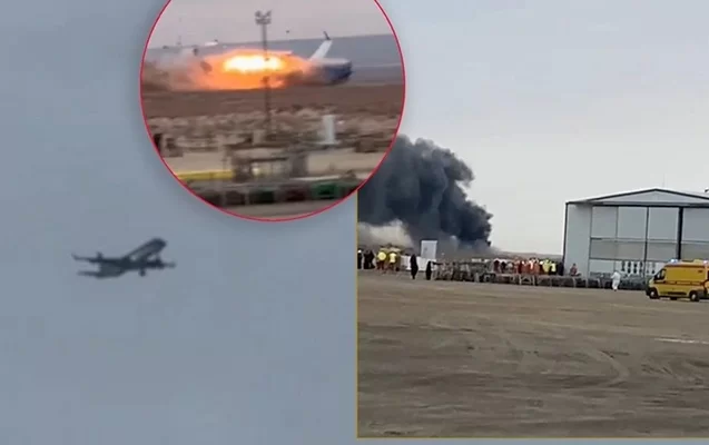 Təyyarəmizi vuran rus komandirin etiraf etdi - “İki raket atılıb”