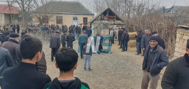 Partlayış baş verən evin görüntüləri - FOTOLAR