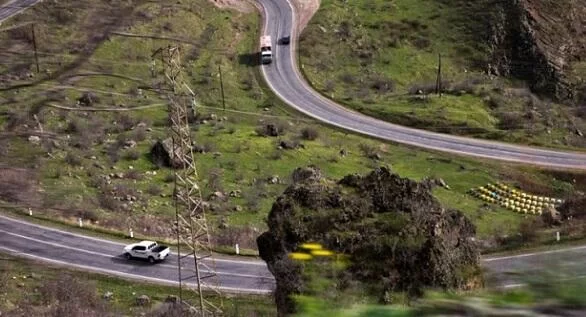 TRT Zəngəzurla bağlı xəritə yaydı, İrəvan qarışdı - Foto