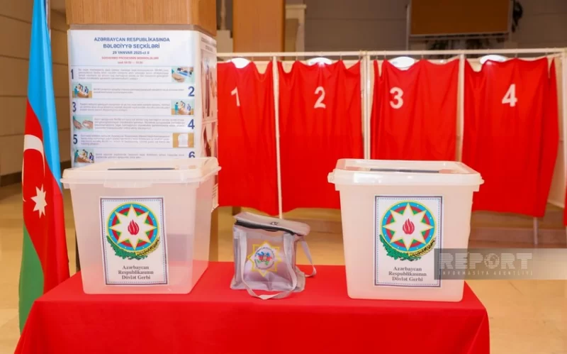 Azərbaycanda beş seçki məntəqəsinin nəticələri ləğv edildi
