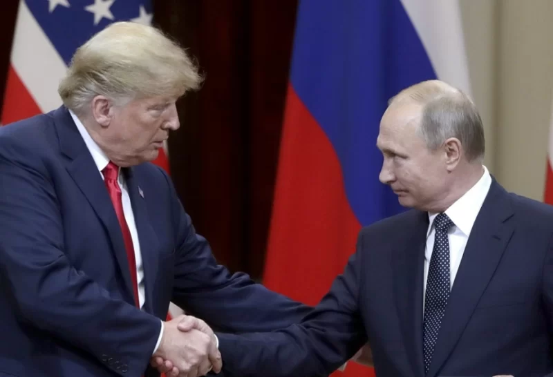 TƏCİLİ: Putin və Tramp görüşdü - Ukrayna müharibəsi ilə bağlı YENİ QƏRAR