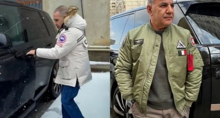 Ədalət Şükürovun 470 minlik avtomobili - FOTO