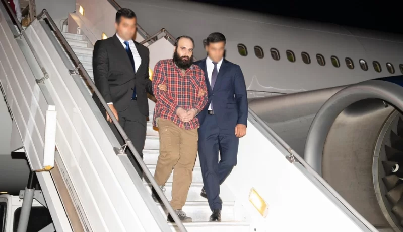 DTX Azər Bağırovu İordaniyada tutaraq Azərbaycana gətirdi - FOTOLAR