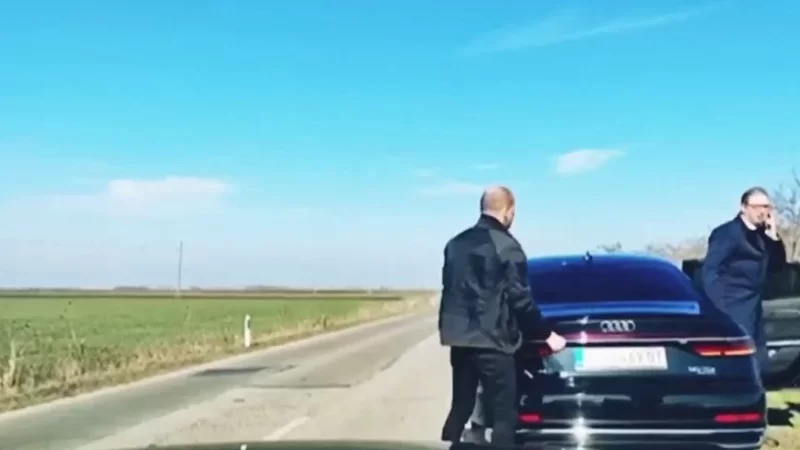 Həyəcanlı anlar... Serbiya Prezidenti ölümdən döndü - GÖRÜNTÜLƏR