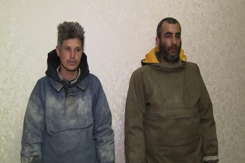 DİN VƏ DSX-dən BİRGƏ ƏMƏLİYYAT: iranlı balıqçılar saxlanıldı - FOTO + VİDEO