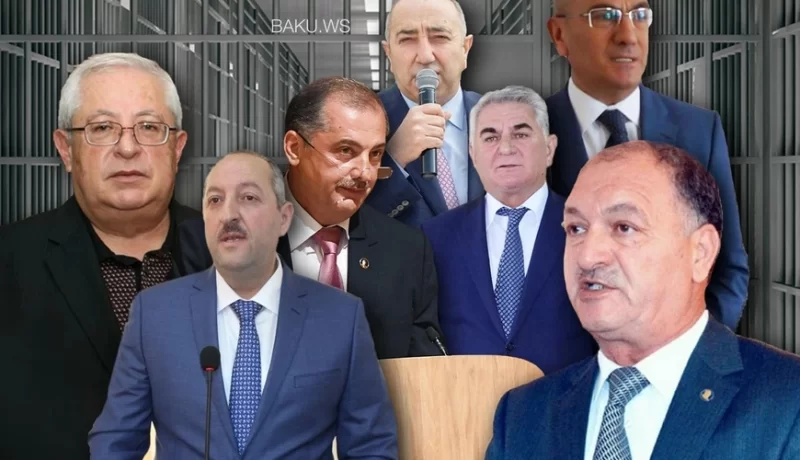 “7 oğuldan biri” çıxdı - neçə icra başçısı həbsdə qalıb?