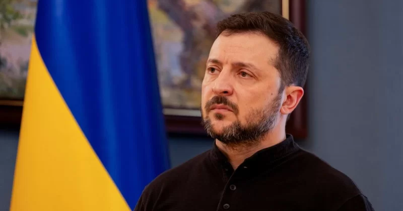 Zelenski: "Mən dövlətimizi sata bilmərəm"