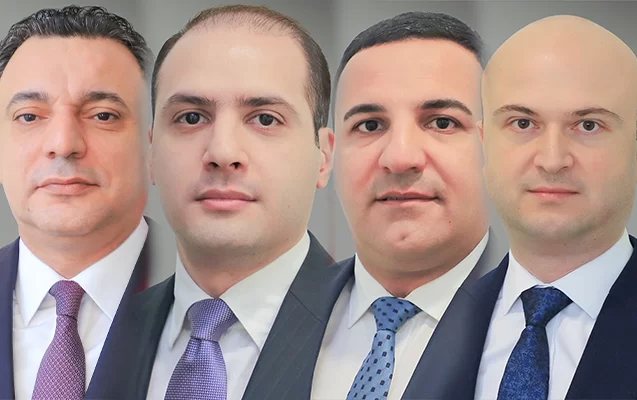 Mərkəzi Bankda yeni - Təyinatlar