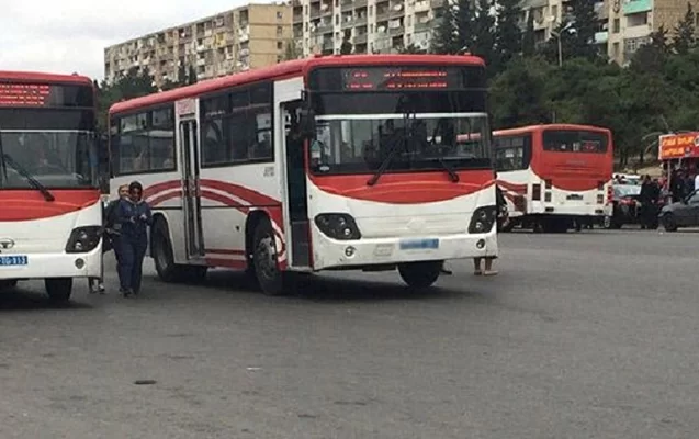 Bakıda marşrut avtobusu piyadanı vurub öldürdü