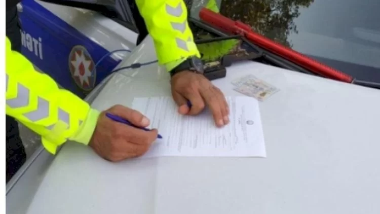 Bu halda sürücülər 500 manat cərimə edilir – Bəs maşın cərimə meydançasına aparılır?