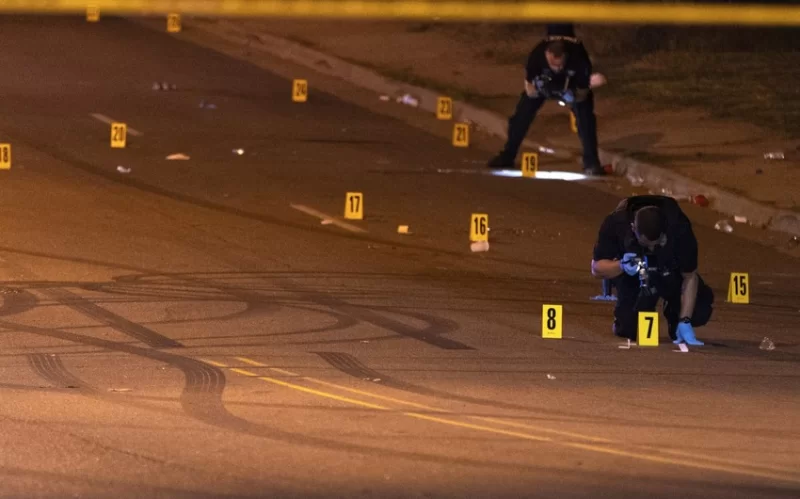 ABŞ-də atışma baş verib, yaralananlar var