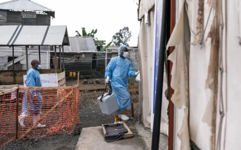 Meymunçiçəyinə yoluxmuş 100-dən çox xəstə müalicə mərkəzlərindən qaçıb - Konqoda