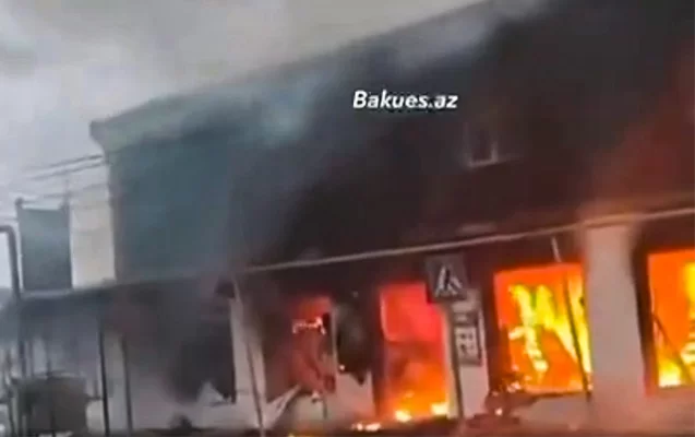 Azərbaycanda GÜCLÜ PARTLAYIŞ - Üç nəfər yaralandı